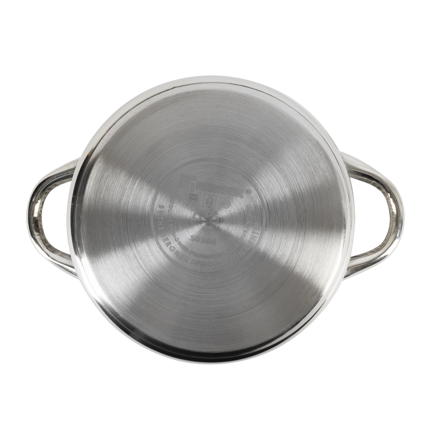 Batería de cocina Bergner de acero inoxidable 6 piezas - Alea (3)